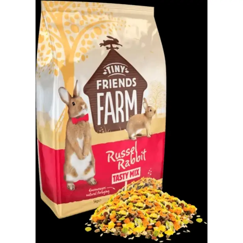 Russel Rabbit Food Mix 9 Pounds Nutritious Complete Diet