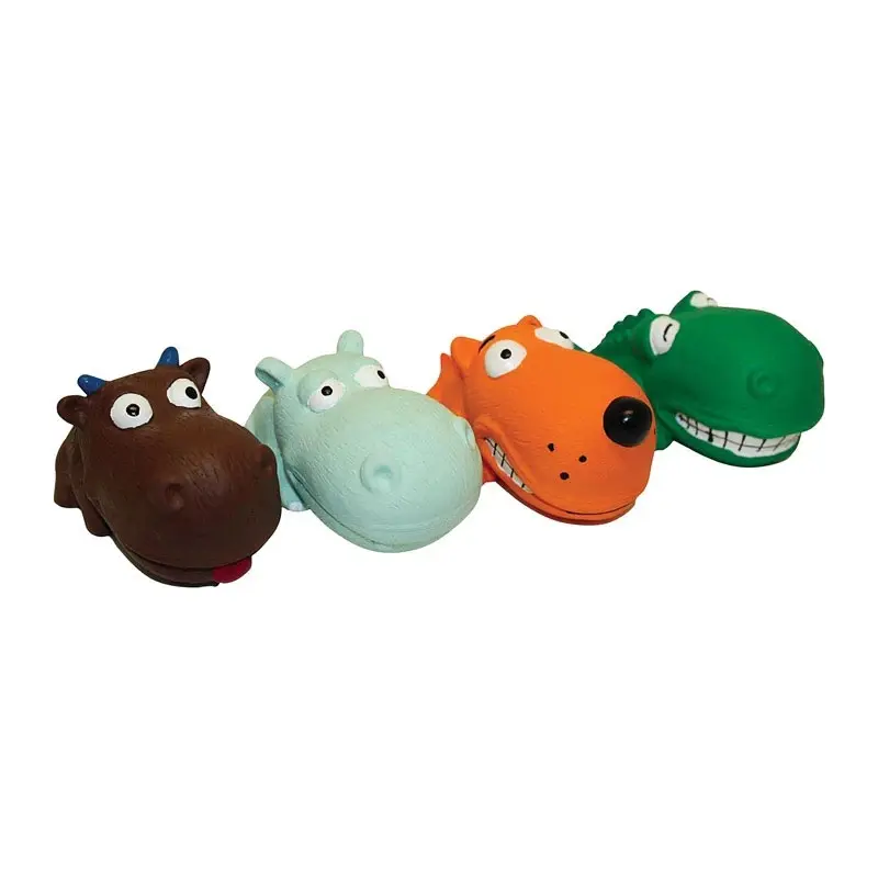3-Inch Durable Animal Dog Toy for Chewing and Play