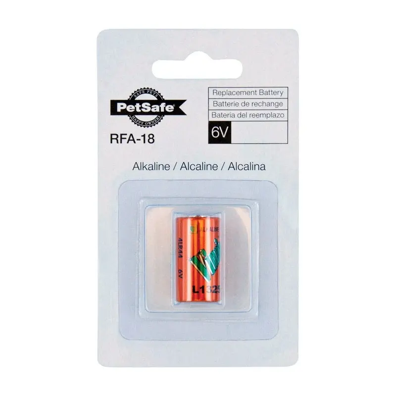 Alkaline Battery, 6 Volt