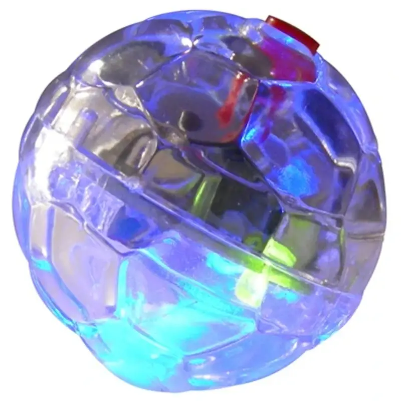 Cat Toy LED Motion Activated Ball Interactive Play Toy for Cats