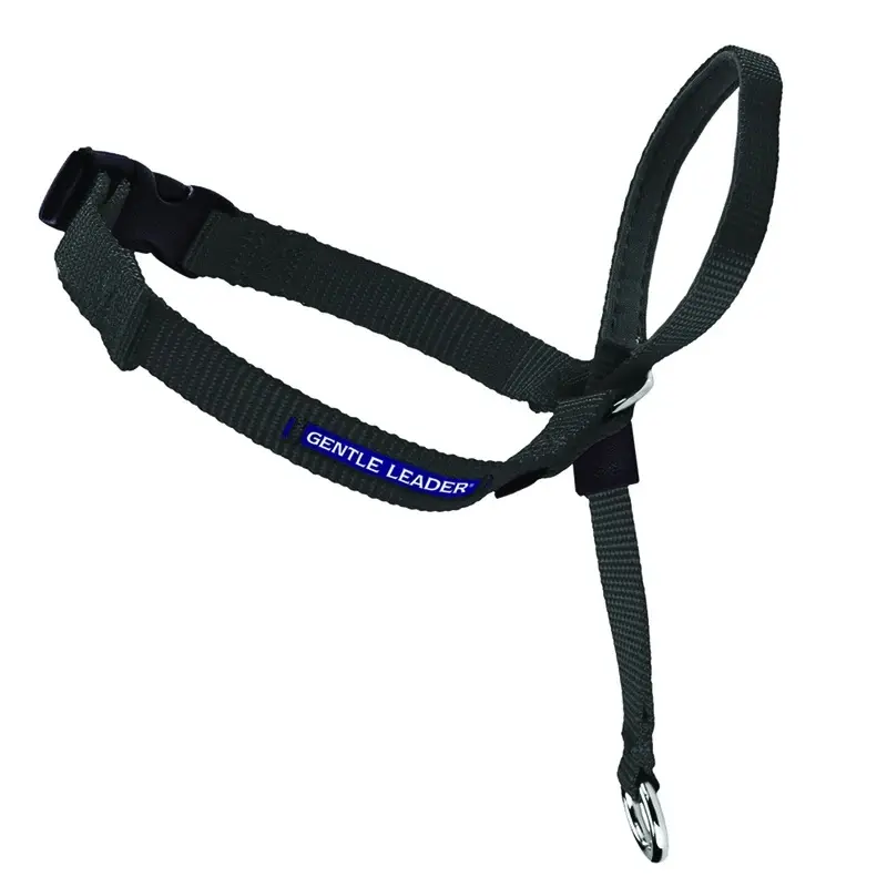 Premier Gentle Leader Headcollar for Large Dogs, Black Color