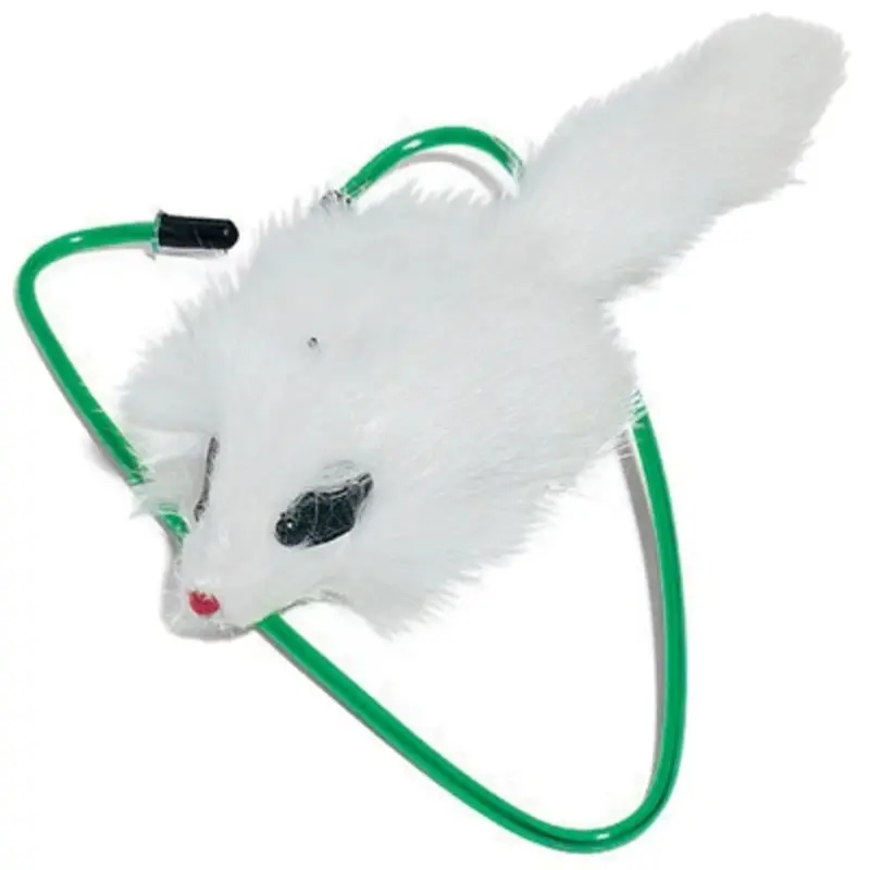 A-Door-Able Bouncing Mouse Cat Toy Interactive Pet Plaything