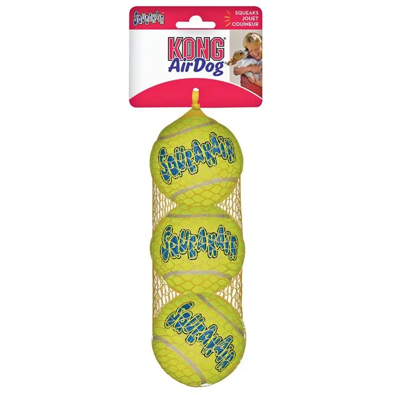 Air Dog Tennis Balls Dog Toy, Medium