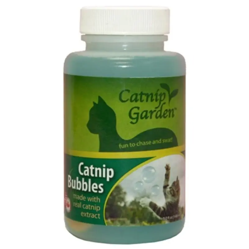 Catnip Bubbles, 5 Ounce Bottle