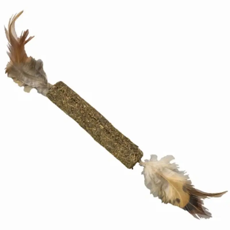 Catnip Stick Cat Toy, 12 Inch Natural Catnip Filled Interactive Play Stick