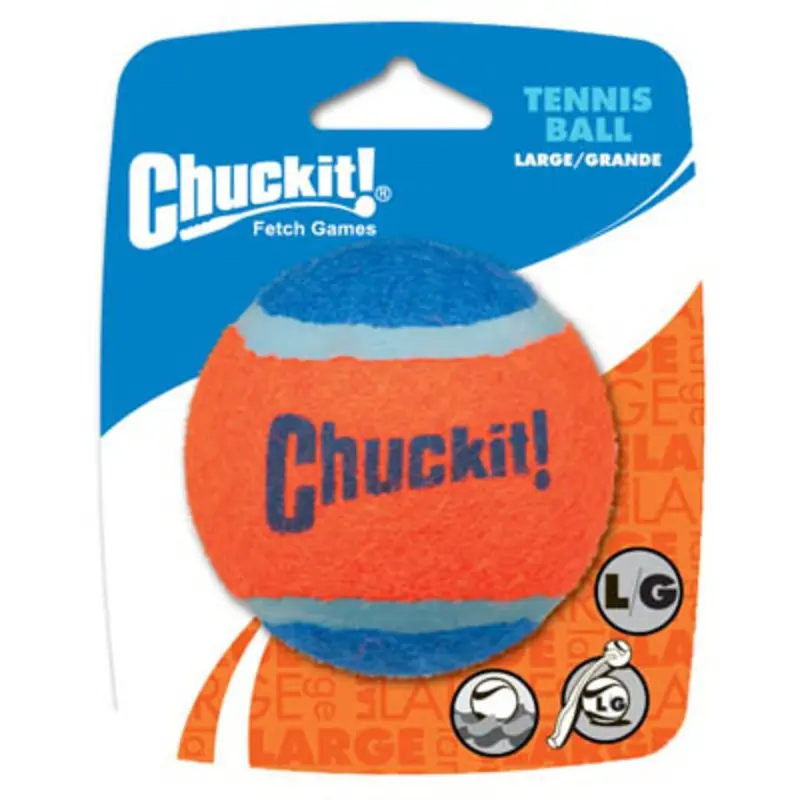 Hi-Visibility Dog Toy Tennis Ball for Outdoor Play
