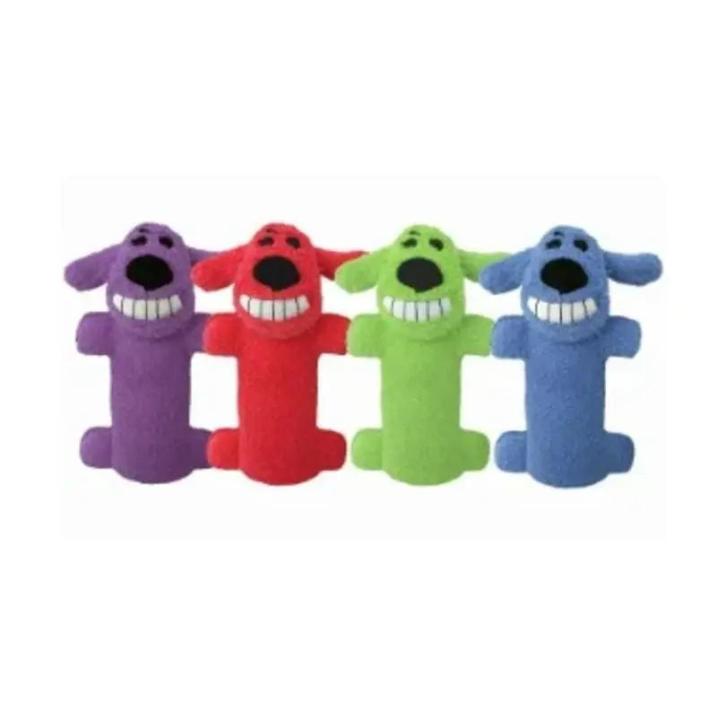 Mini Loofa Dog Toy, 6 Inch Durable Chew Toy for Small Dogs
