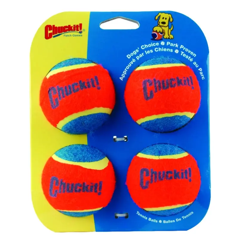4-Pack Medium Tennis Ball