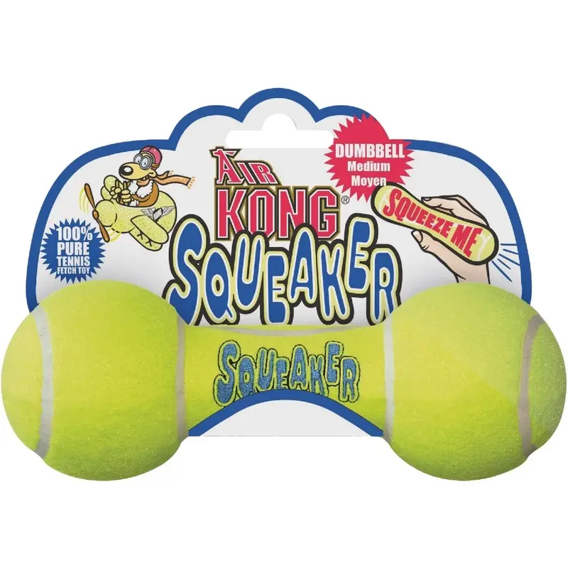 AirDog Medium Dumbbell Dog Toy Durable Chew Toy for Medium Dogs