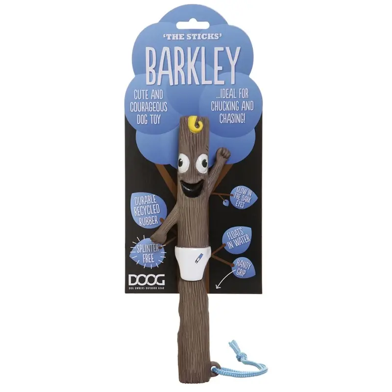 Barkley Dog Stick, Floatable Rubber