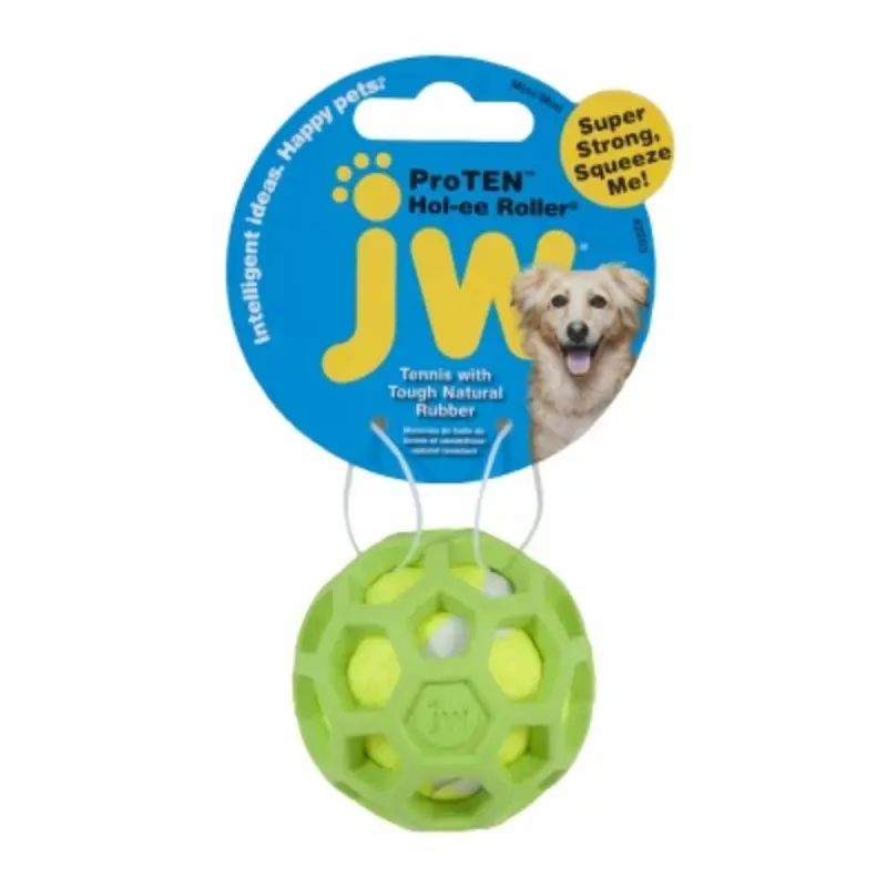 Hol-Ee Roller Protein Dog Toy Small Size Durable Chew Toy