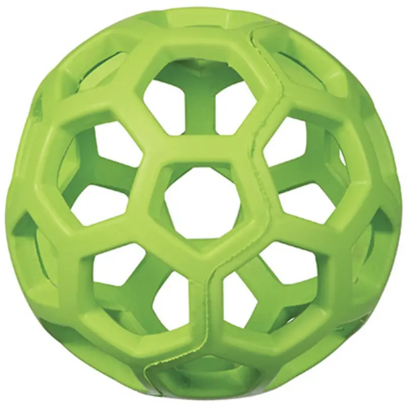 Hole-ee Small Roller Dog Toy Durable Interactive Chew Toy for Small Dogs