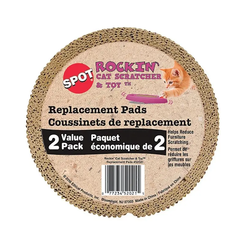 Rockin' Cat Scratcher, 7.5 In., 2 Pk.