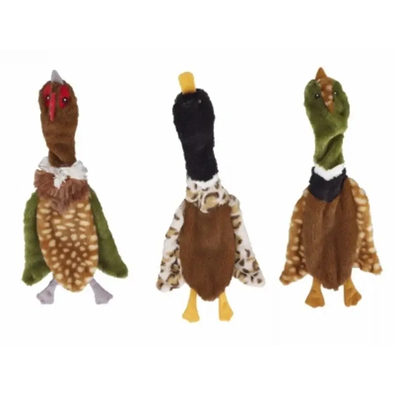 Skinneeez Crinkler Dog Toy, 14 Inch Durable Squeaky Plush