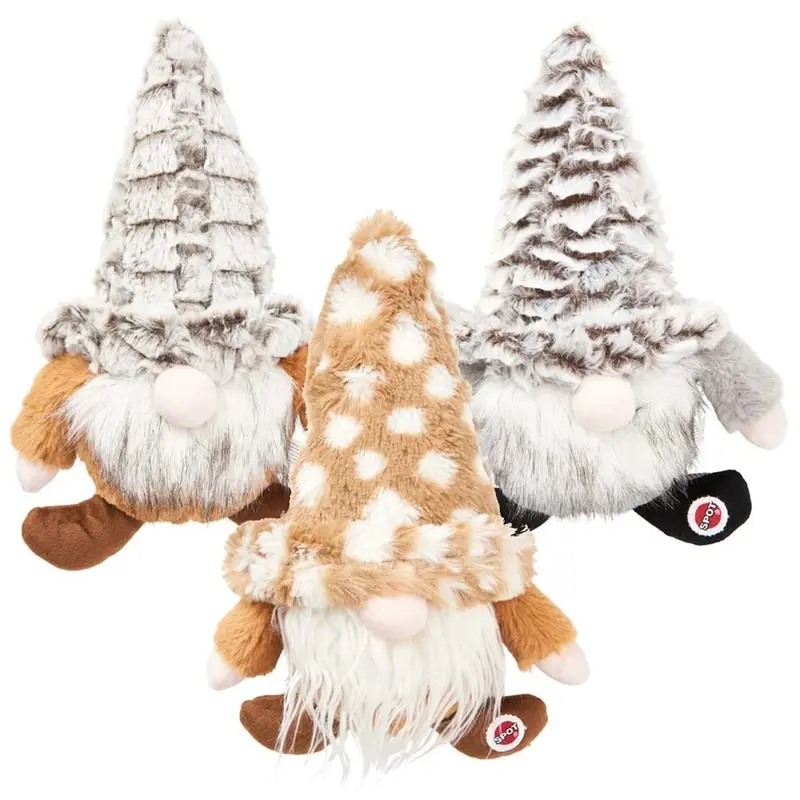 Woodsy Gnome Plush Squeaky Dog Toy, 12 Inch, Assorted Character Designs