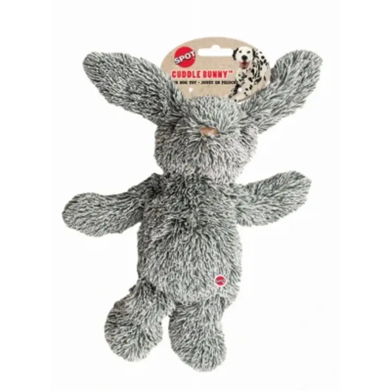 Cuddle Bunny Plush Squeaker Dog Toy, Assorted, 13 In.