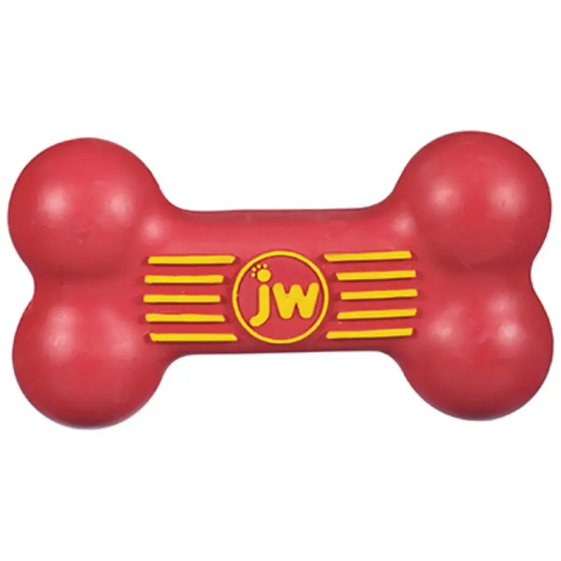 I-Squeak Large Bone Shaped Dog Toy with Durable Squeaker
