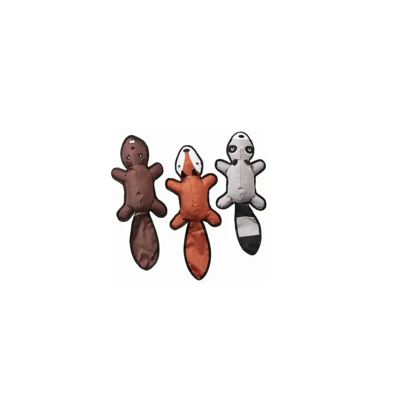 Love The Earth Squeaky Plush Dog Toy, 20 Inch, Assorted Colors