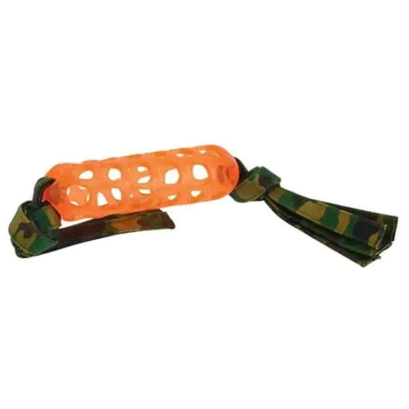 Retriever Series Baton Dog Tug Toy with Tassels Durable Chew Toy