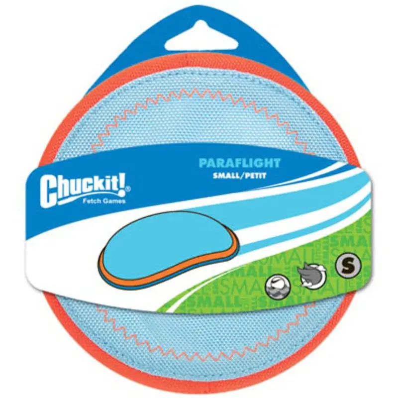 Small Paraflight Dog Toy for Durable Interactive Play