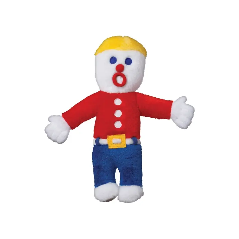 10 Inch Mr Bill Plush Dog Toy Soft Durable Chew Toy for Pets