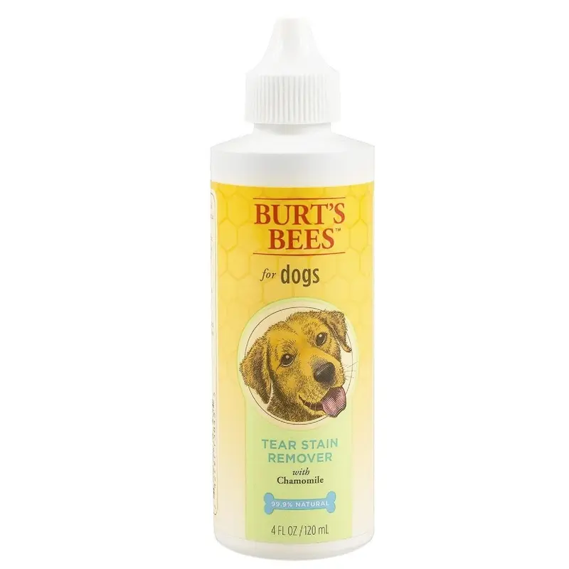 Dog Tear Stain Remover, 4 Ounce Bottle for Pet Eye Care