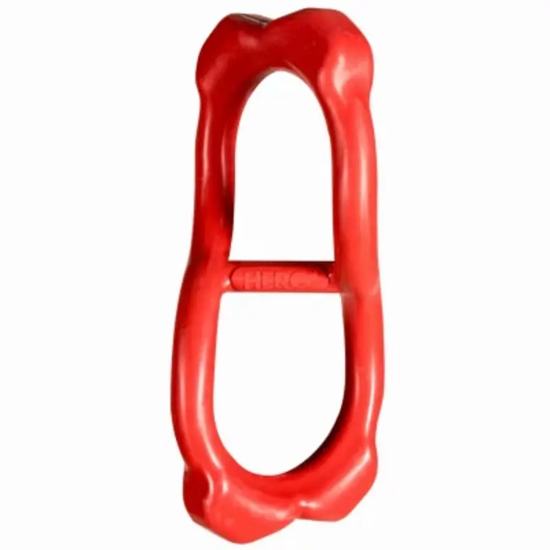 Durable Rubber Tug Dog Toy for Interactive Play and Chewing