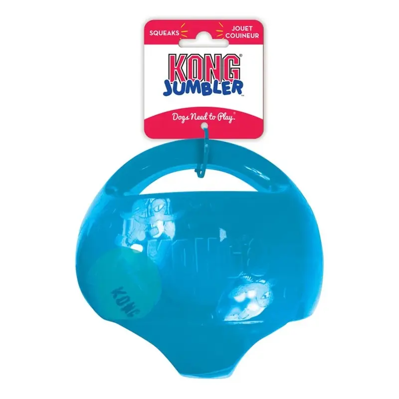 Jumbler Ball Dog Toy Durable Interactive Chew Toy for Dogs