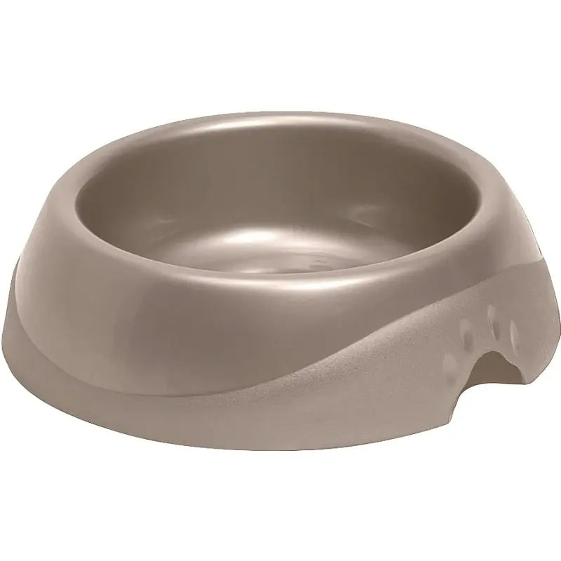 4-Cup Ultra Lightweight Pet Dish, Durable and Portable Food and Water Bowl