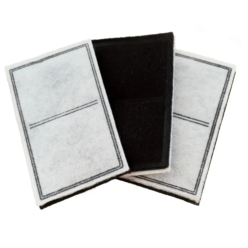 Drinkwell Charcoal Replacement Filter, For Pet Fountains, 2-Section, 3-Pk.