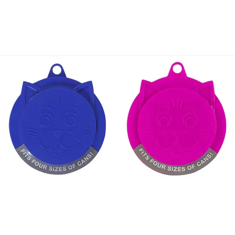 Kitty-Kaps and Pup Top Canned Food Lids for Pets, Pack of Multiple Pieces