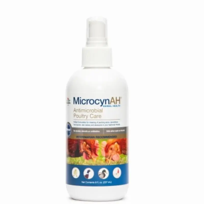 Microcyn Wound and Skin Care Hydrogel, 8 Ounce Bottle for Advanced Skin Healing