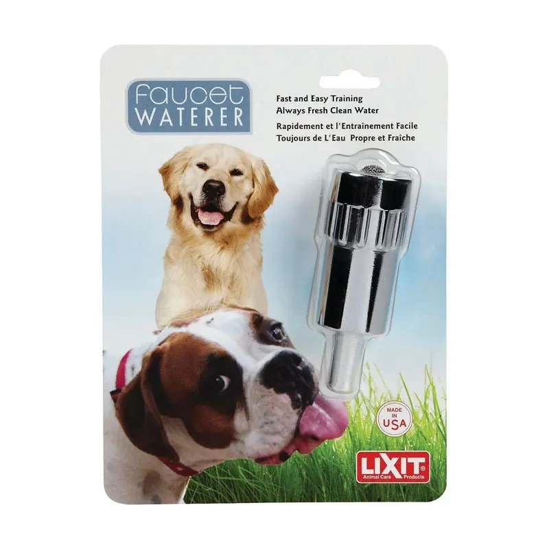 Original Faucet Dog Waterer Adapter for Outdoor Hose Connection