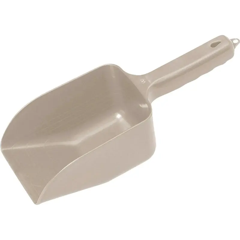 2-cup Plastic Pet Food Scoop With Microban - Durable & Easy To Clean