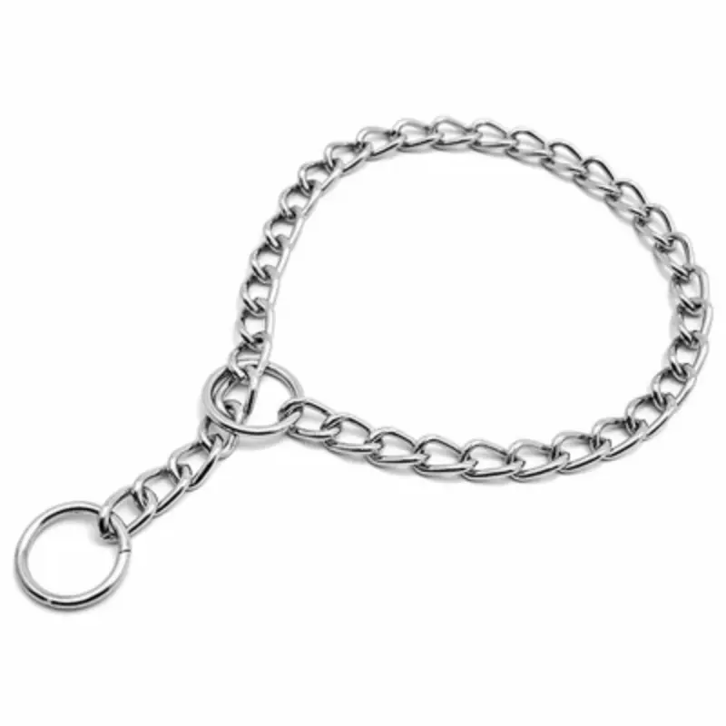 Extra Heavy Weight Large Dog Collar with 26 Inch Chain