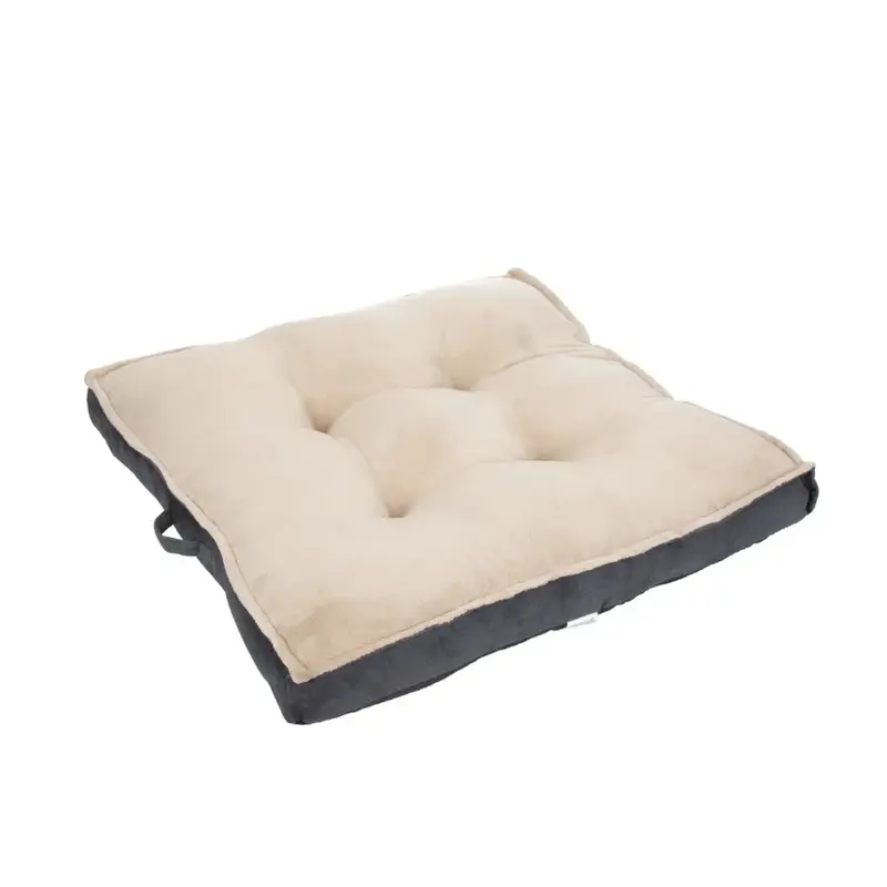 Jumbo Extra-Dense Square Pet Bed 36 Inch Assorted Colors