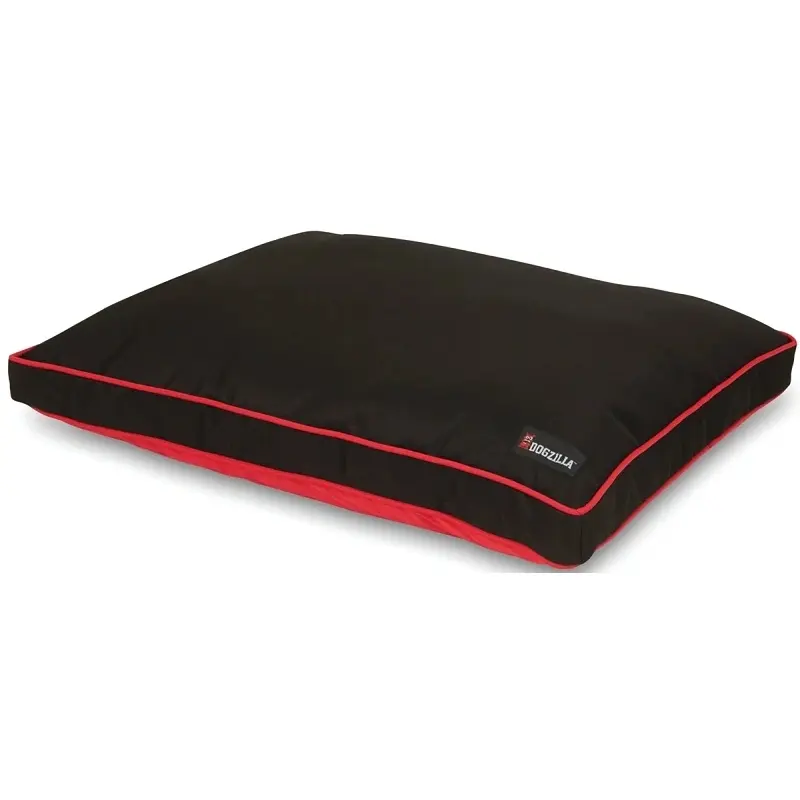 Large Indoor and Outdoor Gussetted Pet Bed in Assorted Colors 29 by 40 Inches