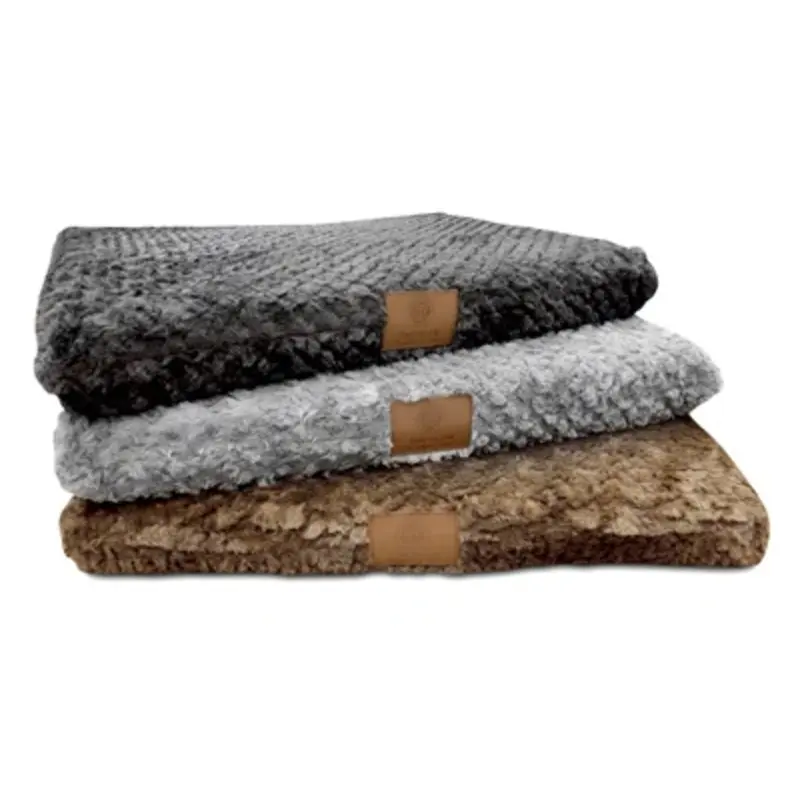 Orthopedic Pet Bed 42 by 27 Inches Assorted Colors Durable Memory Foam Support