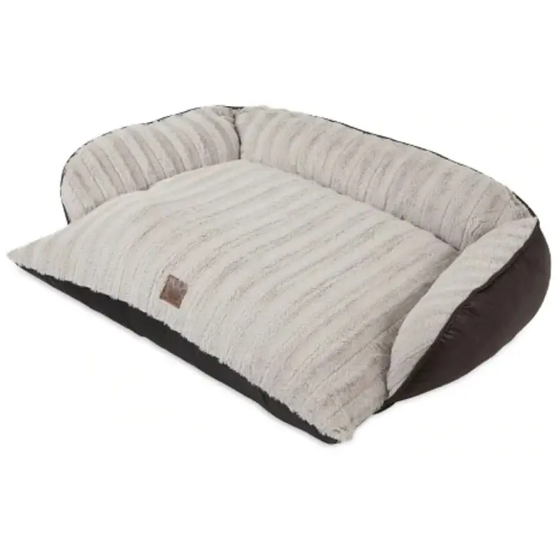 Pet Comfy Couch Dog Bed with Removable Cover, 30 by 40 Inches