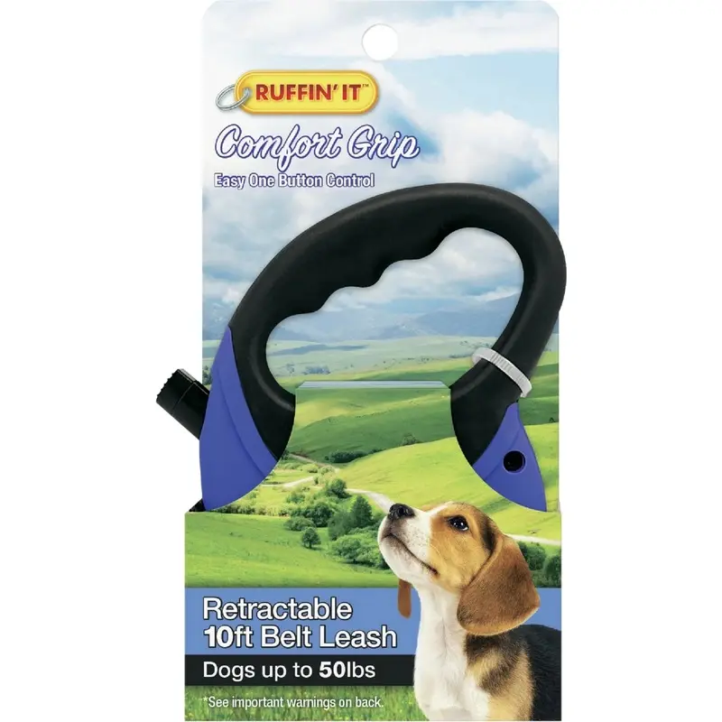 Retractable Dog Lead Leash, 10 Foot Length, Durable and Lightweight Design