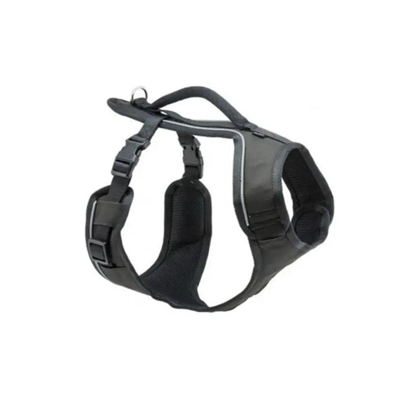 Dog Sport Harness in Black Color, Extra Small Size