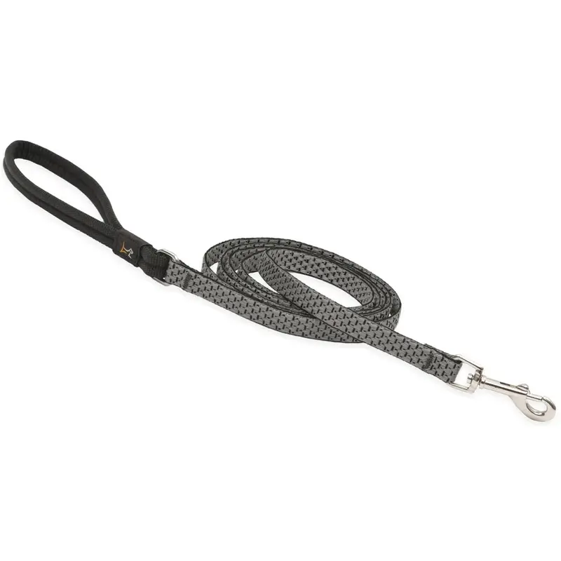 Eco Friendly Dog Leash with Granite Pattern, One Half Inch by Six Feet