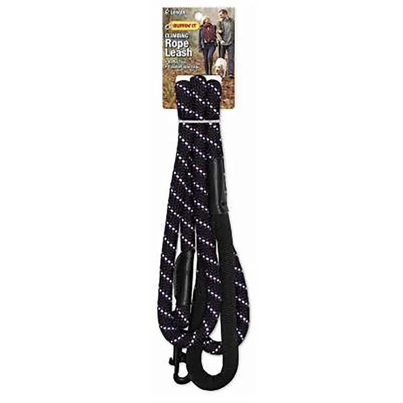 Pet Expert Rope Leash, Five Eighths Inch by Six Feet, Durable and Comfortable