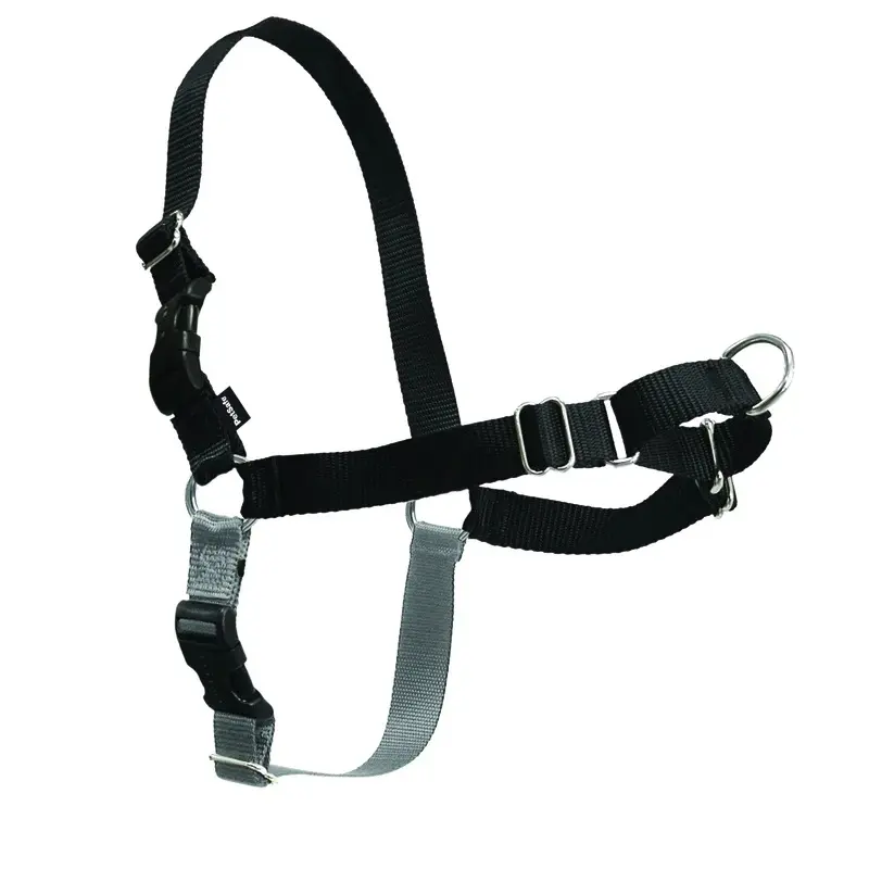 Easy Walk Dog Harness Medium Large Size Adjustable No Pull Control