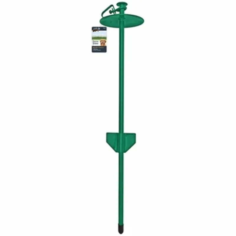 Heavy Duty Dome Dog Tie Out Chain, 28 Feet Length
