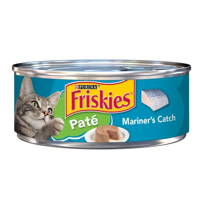 Cat Food Classic Pate Mariners Catch 5.5 Ounce Can