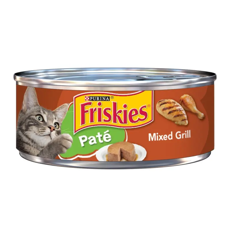 Cat Food Mixed Pate Variety in 5.5 Ounce Cans