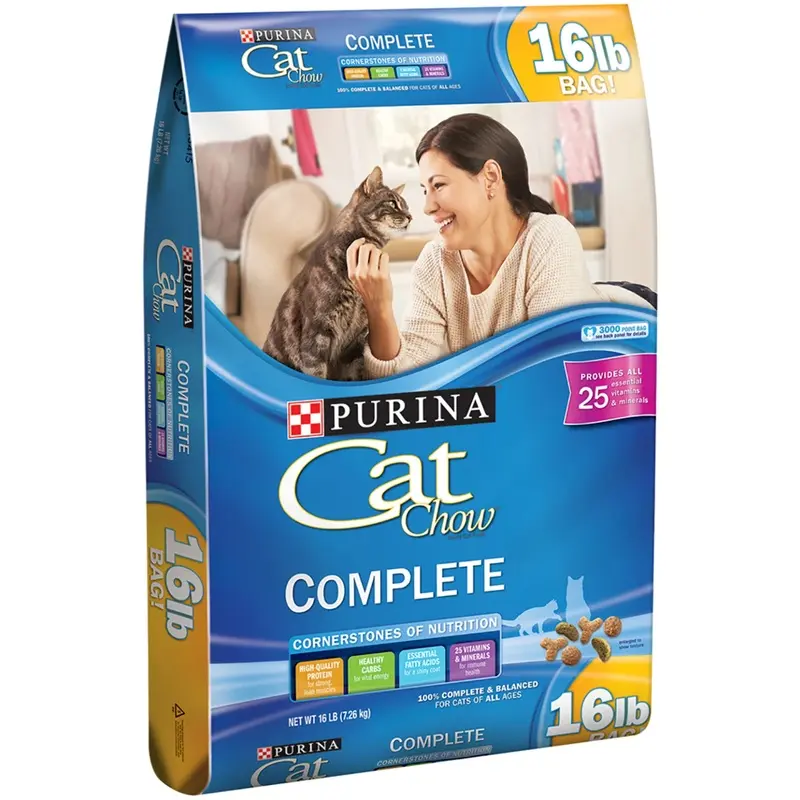 Complete Formula Dry Cat Food, 15 Pound Bag