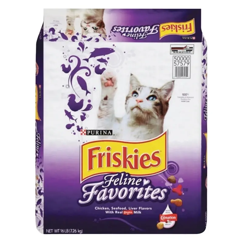 Dry Cat Food Feline Favorites 16 Pounds Bag