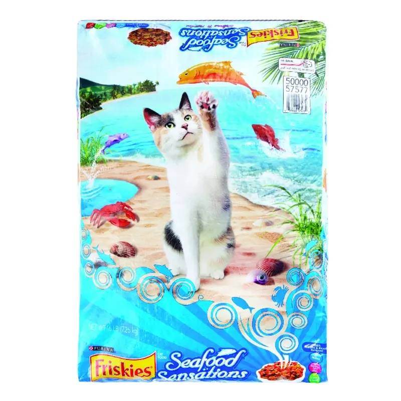 Dry Cat Food Seafood Sensations Flavor 16 Pound Bag
